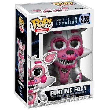 Фигурка Funko POP! FNAF: Sister Location: Funtime Foxy 14062