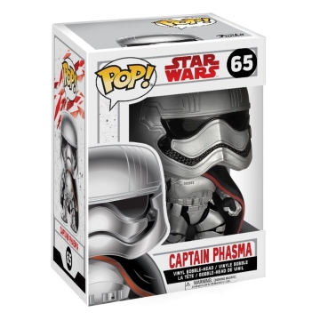 Фигурка Funko POP! Star Wars: Captain Phasma 14739