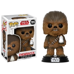 Фигурка Funko POP! Bobble: Star Wars: The Last Jedi: Chewbacca 14748