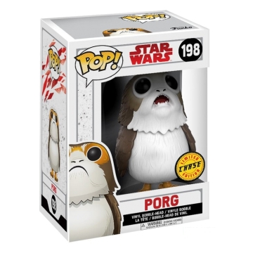 Фигурка Funko POP! Star Wars: Porg CHASE 14818