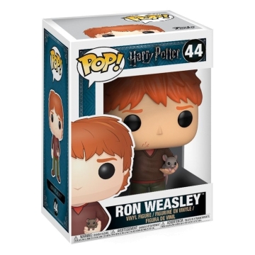 Фигурка Funko POP! Harry Potter: Ron Weasley with Scabbers 14938