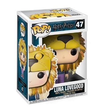 Фигурка Funko POP! Harry Potter: Luna Lovegood with Lion Head 14944