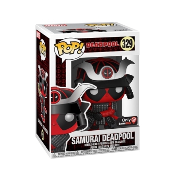Фигурка Funko POP! Bobble: Marvel: Deadpool: Samurai Deadpool (Exclusive) 329