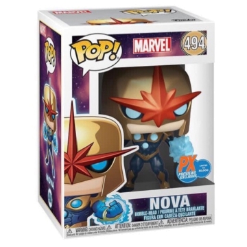 Фигурка Funko POP! Bobble: Marvel: Guardians of the Galaxy: Nova PX (Exclusive) 188711
