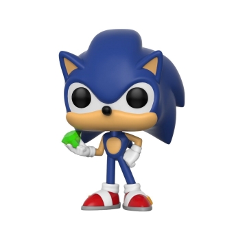Фигурка Funko POP! Sonic: Sonic with Emerald 20147