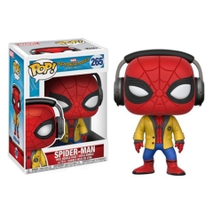 Фигурка Funko POP! Spider Man Homecoming: Spider Man With Headphones 21660