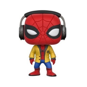 Фигурка Funko POP! Spider Man Homecoming: Spider Man With Headphones 21660