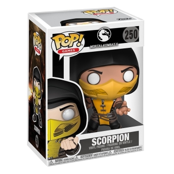 Фигурка Funko POP! Vinyl: Games: Mortal Kombat: Scorpion 21685