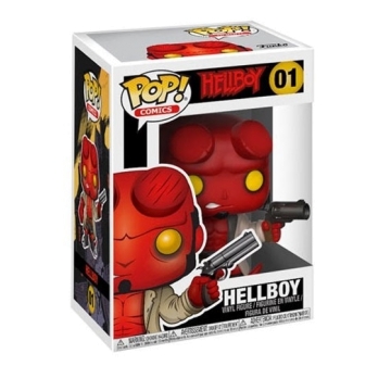 Фигурка Funko POP! Vinyl: Comics: Hellboy: Hellboy 22715