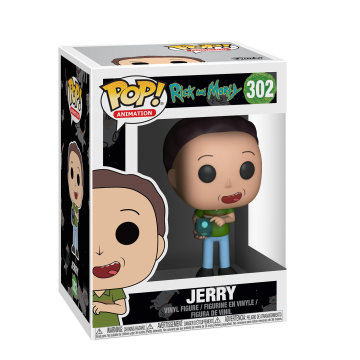 Фигурка Funko POP! Rick and Morty: Jerry 22962