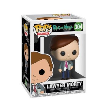 Фигурка Funko POP! Rick and Morty: Lawyer Morty 22963