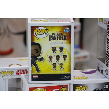 Фигурка Funko POP! Black Panther: Black Panther CHASE 23129