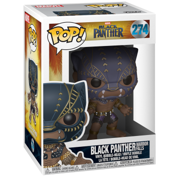 Фигурка Funko POP! Black Panther: Black Panther Warrior Falls 23130
