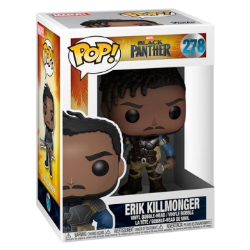 Фигурка Funko POP! Black Panther: Erik Killmonger 23350