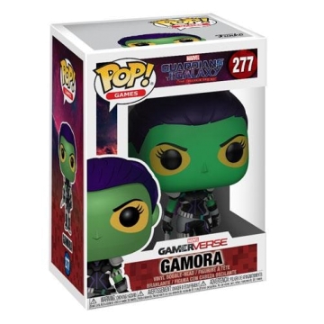 Фигурка Funko POP! Bobble: Marvel: Guardians of the Galaxy: The Telltale Series: Gamora 24520