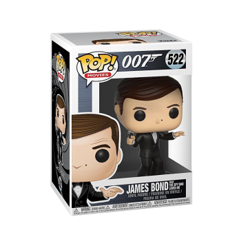 Фигурка Funko POP! James Bond: James Bond from the spy who loved me 24701