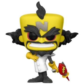 Фигурка Funko POP! Crash Bandicoot: Dr. Neo Cortex 25655