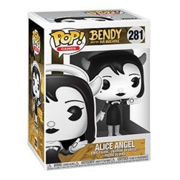 Фигурка Funko POP! Bendy And The Ink Machine: Alice the Angel 26704