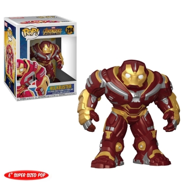 Фигурка Funko POP! Avengers Infinity War: Hulkbuster 6" inch 26898