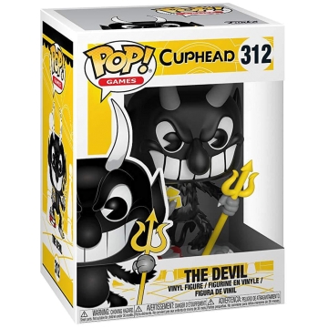 Фигурка Funko POP! Cuphead: The Devil 26966