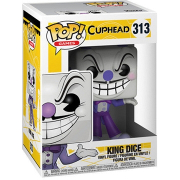 Фигурка Funko POP! Cuphead: King Dice 26968