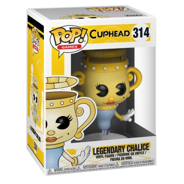 Фигурка Funko POP! Cuphead: Legendary Chalice 26969