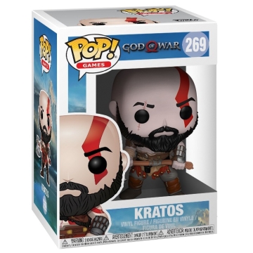 Фигурка Funko POP! Games: God Of War: Kratos 27031