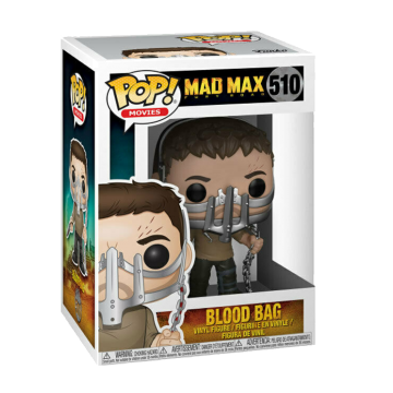 Фигурка Funko POP! Mad Max: Fury Road: Max with Cage Mask Exclusive 28036