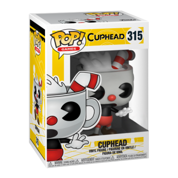 Фигурка Funko POP! Cuphead: Cuphead New Pose (Exclusive) 28432