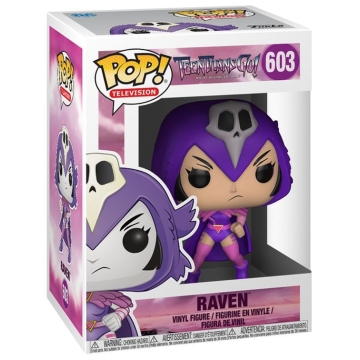 Фигурка Funko POP! Vinyl: Teen Titans Go: Raven 28672