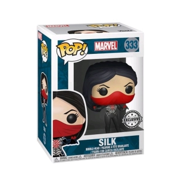 Фигурка Funko POP! Bobble: Marvel: Silk (Exclusive) 29718