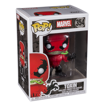 Фигурка Funko POP! Bobble: Marvel: Toxin 29757