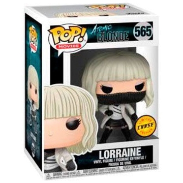 Фигурка Funko POP! Atomic Blonde: Lorraine White Coat CHASE 29912