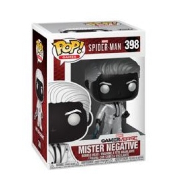 Фигурка Funko POP! Bobble: Marvel: Games: Spider-Man: Mister Negative 30679