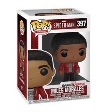 Фигурка Funko POP! Bobble: Marvel: Games: Spider-Man: Miles Morales 30680