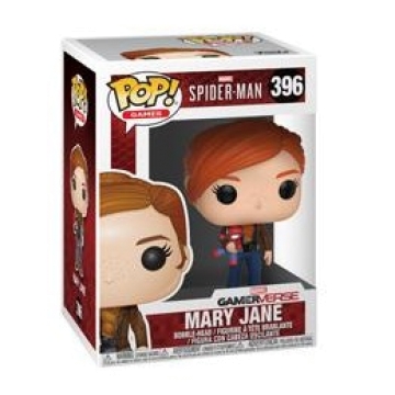 Фигурка Funko POP! Spider-Man: Mary Jane with Plush 30682