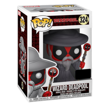 Фигурка Funko POP! Bobble: Marvel: Deadpool: Deadpool Wizard (Exclusive) 30868