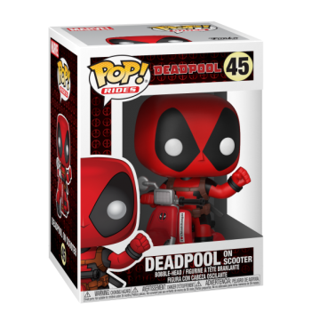Фигурка Funko POP! Bobble: Marvel: Deadpool: Deadpool on Scooter 30969