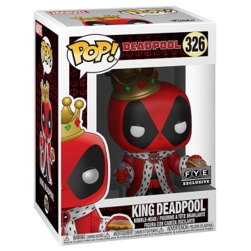 Фигурка Funko POP! Bobble: Marvel: Deadpool: King Deadpool (Exclusive) 31116