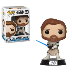 Фигурка Funko POP! Star Wars: The Clone Wars: Obi Wan Kenobi 31796