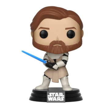 Фигурка Funko POP! Star Wars: The Clone Wars: Obi Wan Kenobi 31796