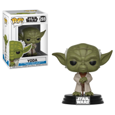 Фигурка Funko POP! Star Wars: The Clone Wars: Yoda 31799
