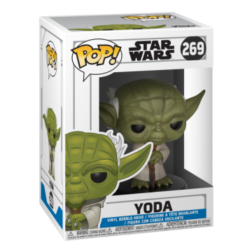 Фигурка Funko POP! Star Wars: The Clone Wars: Yoda 31799