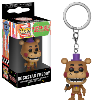 Брелок Funko Pocket POP! Keychain: FNAF: Rockstar Freddy 32155
