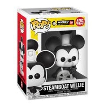 Фигурка Funko POP! Disney: Mickey's 90th: Steamboat Willie 32182