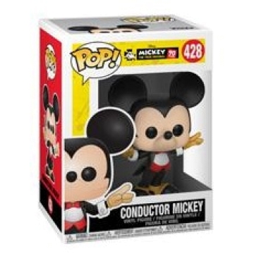 Фигурка Funko POP! Disney: Mickey's 90th: Conductor Mickey 32186