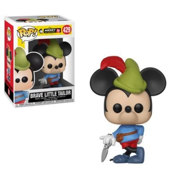 Фигурка Funko POP! Disney: Mickey's 90th: Brave Little Tailor 32189