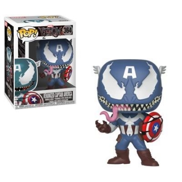 Фигурка Funko POP! Marvel: Venomized Captain America 32686