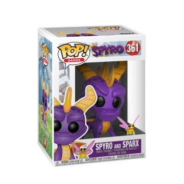 Фигурка Funko POP! Games: Spyro the Dragon: Spyro and Sparx 32763