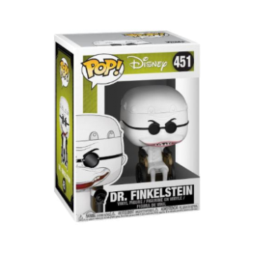 Фигурка Funko POP! The Nightmare Before Christmas: Dr. Finklestein 32839